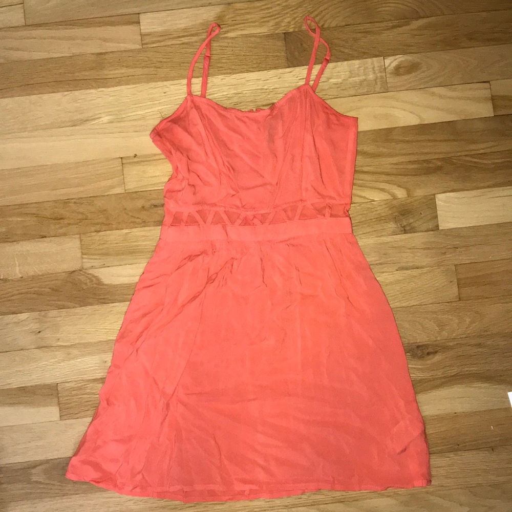 Coral sundress